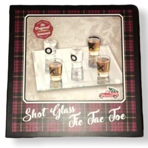 Shot Glass Tic Tac Toe